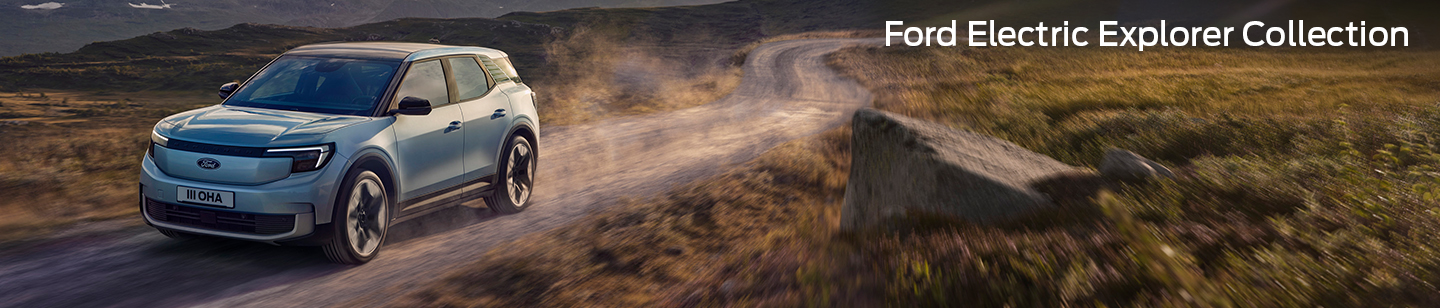 Ford Electric Explorer Collection